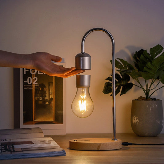 Schwebende Lampe