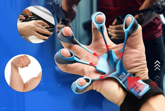 PrecisionFinger Trainer