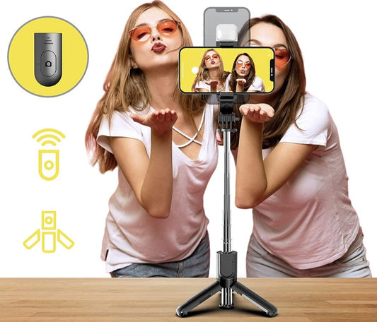 Bluetooth-Selfie-Stick
