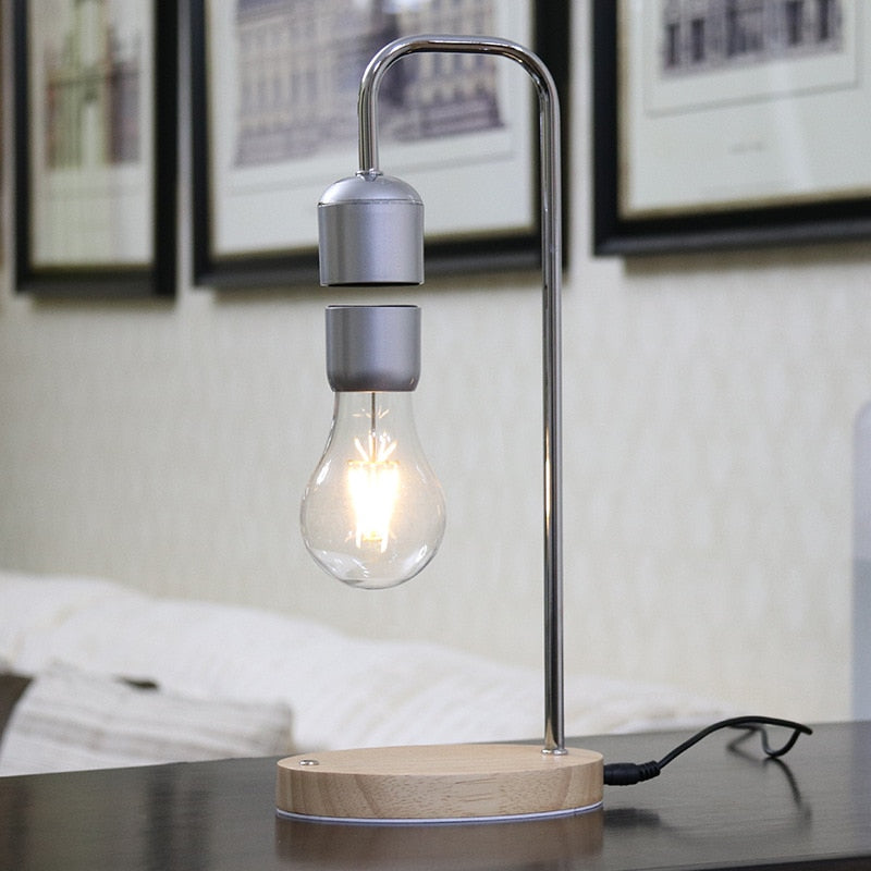 Schwebende Lampe