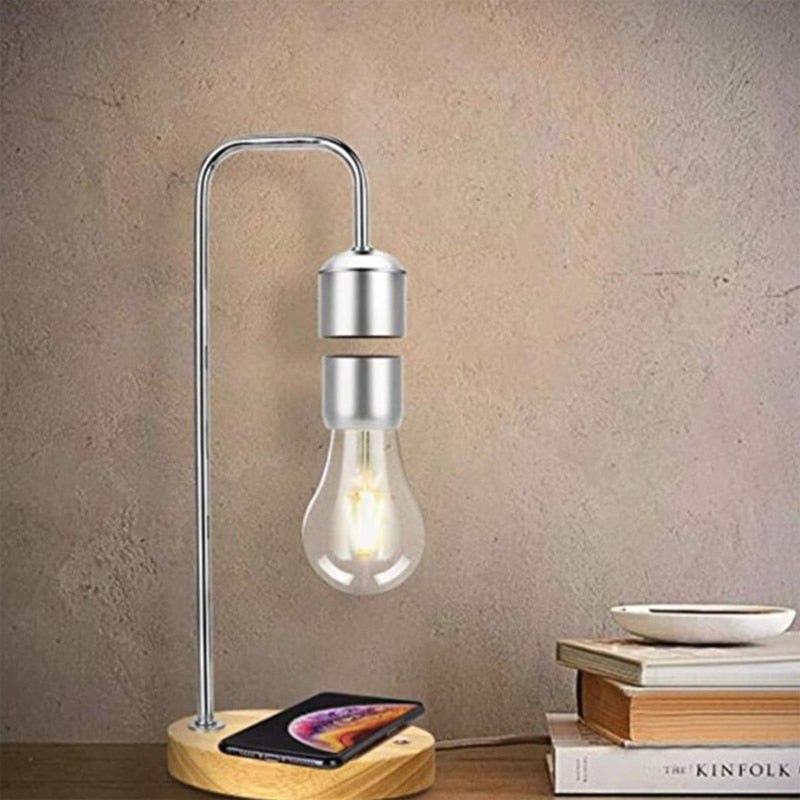 Schwebende Lampe