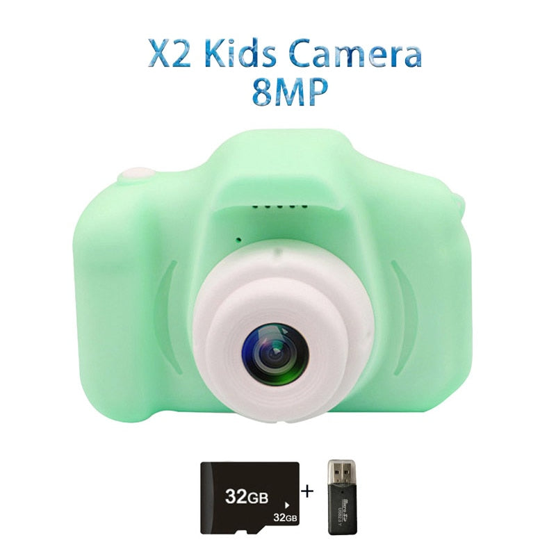 Mini-Wunderkamera mit 2-Zoll-Bildschirm