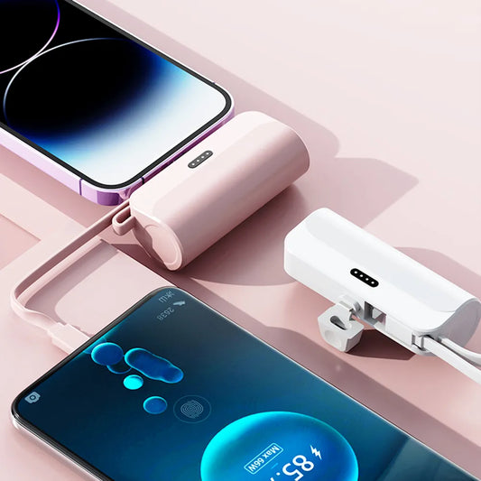 Mini Power Bank Ladegerät