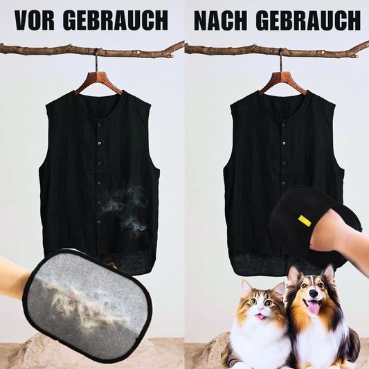 Samtpfoten-Zauberhandschuh