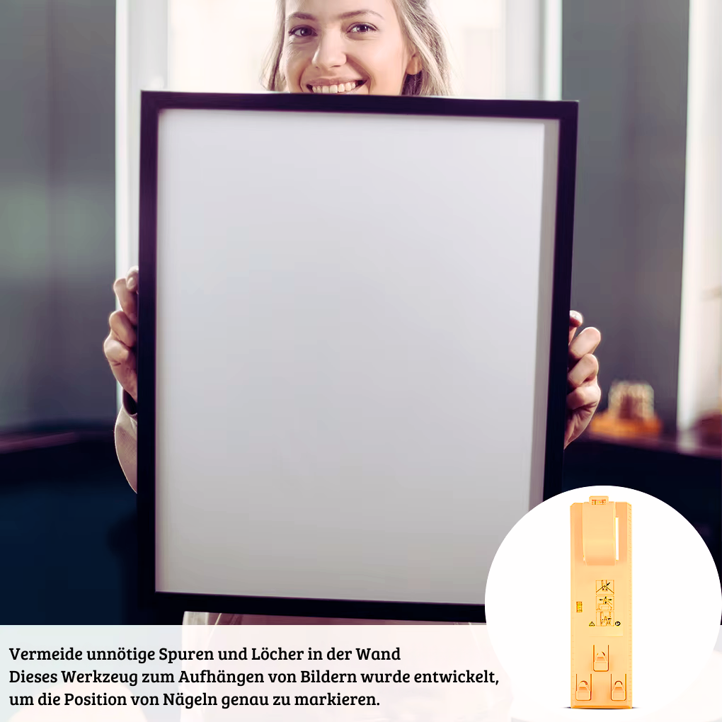 PräzisionsPunkt Wandhalterung