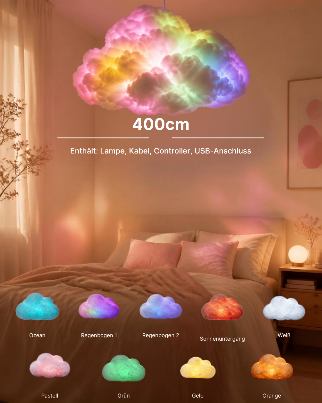 ThunderGlow™ Cloud Light