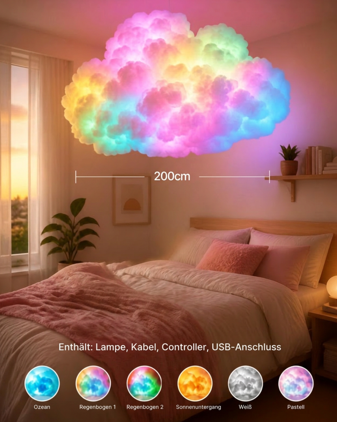 ThunderGlow™ Cloud Light